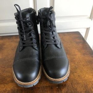 COPY - Zodiak Men's Black Boots Waterproof Size 1…